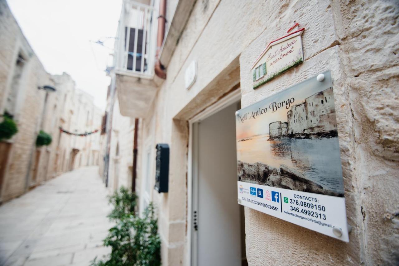 Nell'Antico Borgo B&B Molfetta Extérieur photo