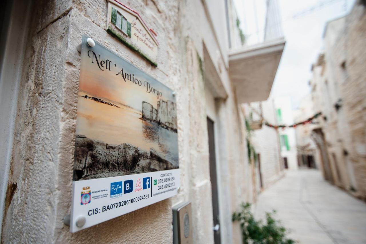 Nell'Antico Borgo B&B Molfetta Extérieur photo